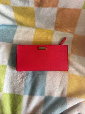 Kate Spade Pink Zip Wallet